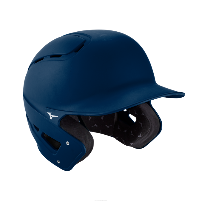 Mizuno casco de bateo de béisbol ajustado b6 unisexo accesorios azul marino (5151) 668F850