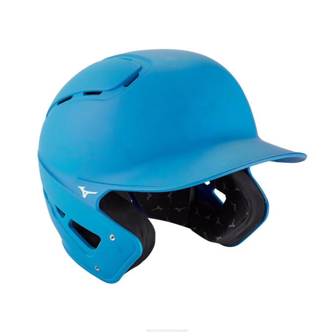 Mizuno casco de bateo de béisbol b6-color sólido unisexo accesorios azul claro(5555) 668F758