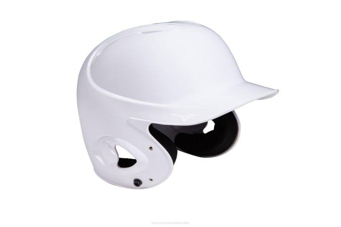 Mizuno casco de bateo sólido serie mvp unisexo accesorios blanco (0000) 668F704