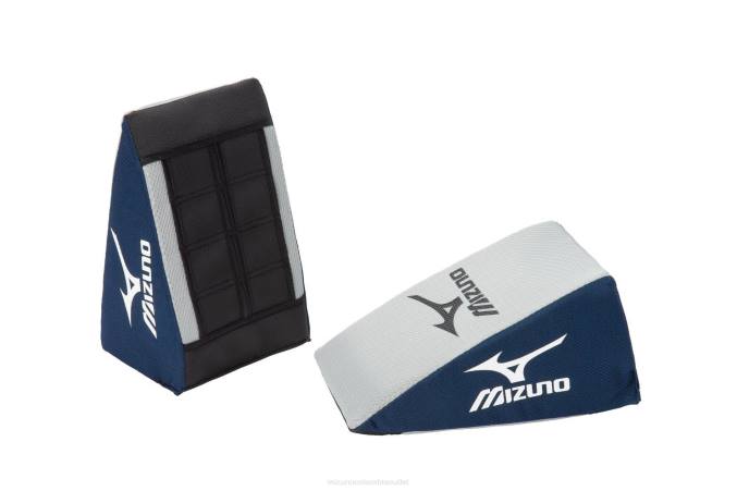 Mizuno cuña para la rodilla del receptor runbird (pequeña) unisexo accesorios gris marino(5191) 668F996