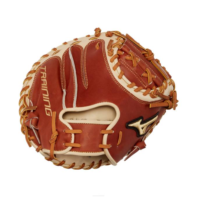 Mizuno guante de entrenamiento de béisbol pro select de 31" unisexo accesorios marrón (rg80) 668F749
