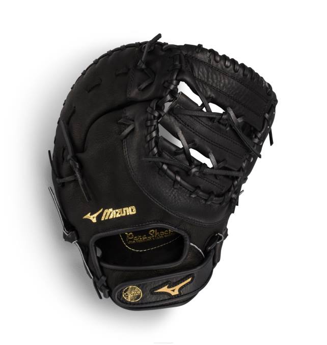 Mizuno guante de primera base de béisbol de la serie prospect 12.5" juventud accesorios negro (fr90) 668F878