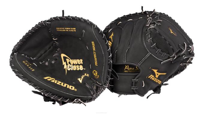 Mizuno guante de receptor de béisbol de la serie prospect 31.5" juventud accesorios negro (rg90) 668F797