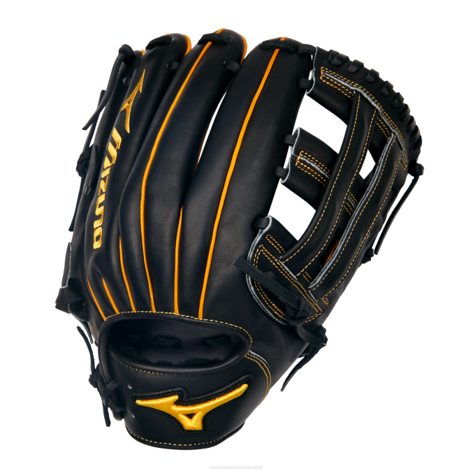 Mizuno Guante de béisbol Pro Select Pitcher con bolsillo de 12" de profundidad unisexo accesorios negro-marrón (r980) 668F599
