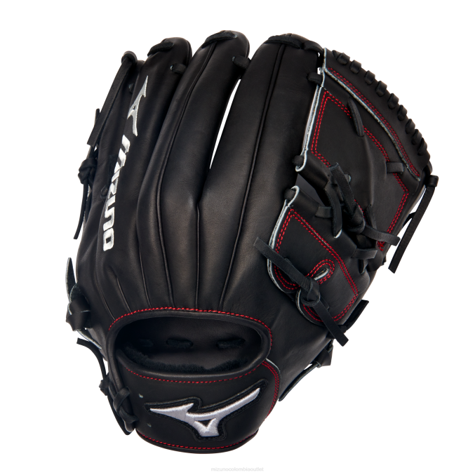 Mizuno Guante de béisbol Pro Select Pitcher con bolsillo de 12" de profundidad unisexo accesorios negro-rojo (r901) 668F598