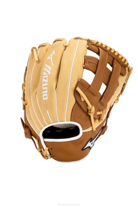 Mizuno Guante de béisbol de campo abierto de la serie de franquicias 12.5 " unisexo accesorios bronceado-marrón(f878) 668F683