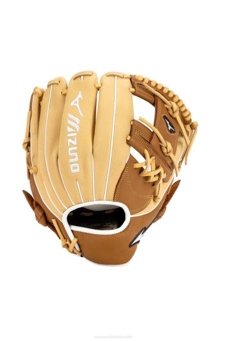 Mizuno Guante de béisbol del cuadro interior de la serie de franquicias 11.5 " unisexo accesorios bronceado-marrón (r878) 668F742