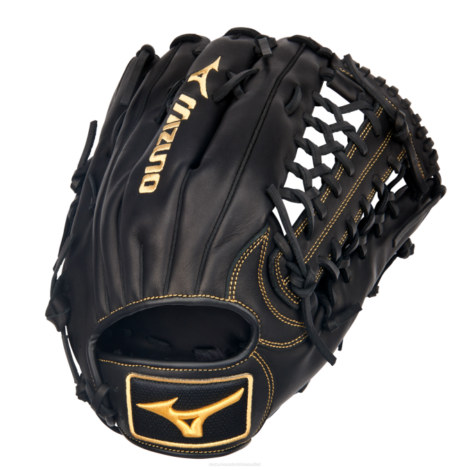 Mizuno Guante de béisbol mvp prime outfield 12.75" unisexo accesorios negro-almendra(r902) 668F588