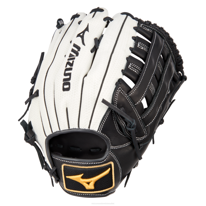 Mizuno Guante de béisbol mvp prime outfield 12.75" unisexo accesorios rhblanco(rg00) 668F581