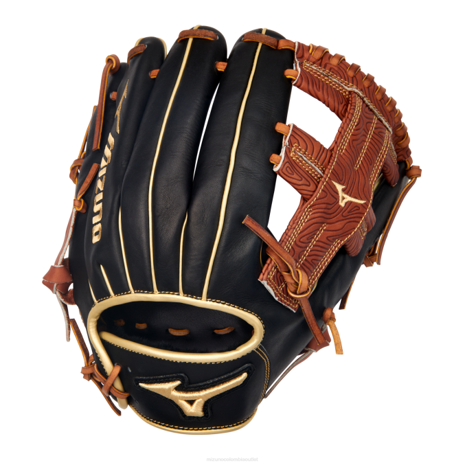 Mizuno Guante de béisbol pro select dentro del campo 11.75"-bolsillo regular unisexo accesorios marrón oscuro 668F574