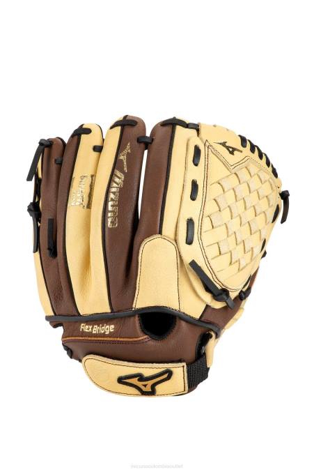 Mizuno Guante de béisbol prospect paraflex serie 11" juventud accesorios marrón (fr80) 668F685