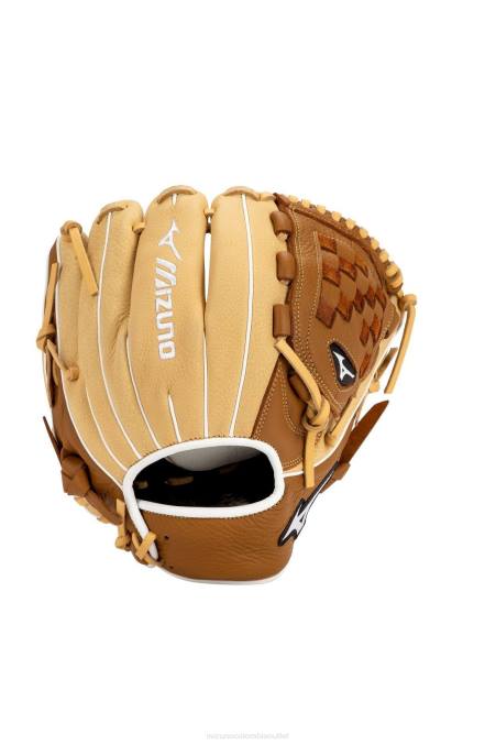 Mizuno Guante de campo de béisbol de la serie de franquicias 11" unisexo accesorios bronceado-marrón (r878) 668F691
