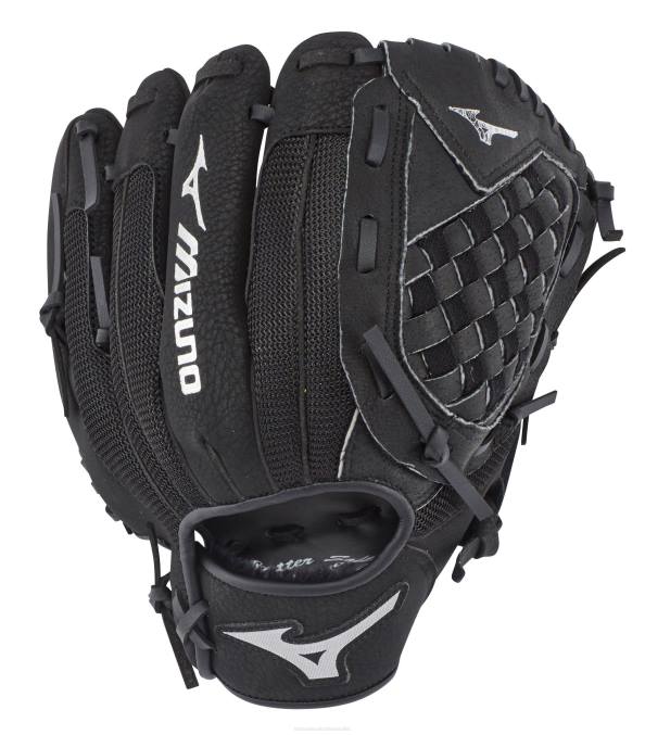 Mizuno guante de béisbol powerclose serie prospect 10.5" unisexo accesorios negro (rg90) 668F844