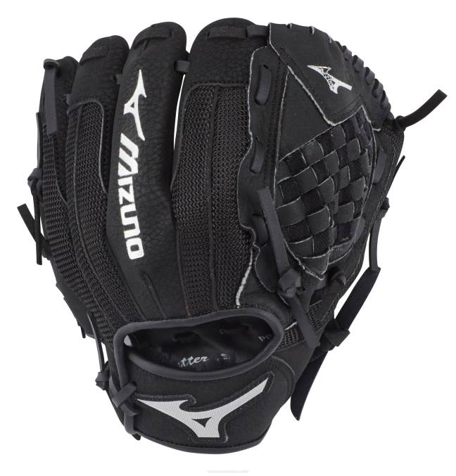 Mizuno guante de béisbol powerclose serie prospect 10" unisexo accesorios negro (fr90) 668F984