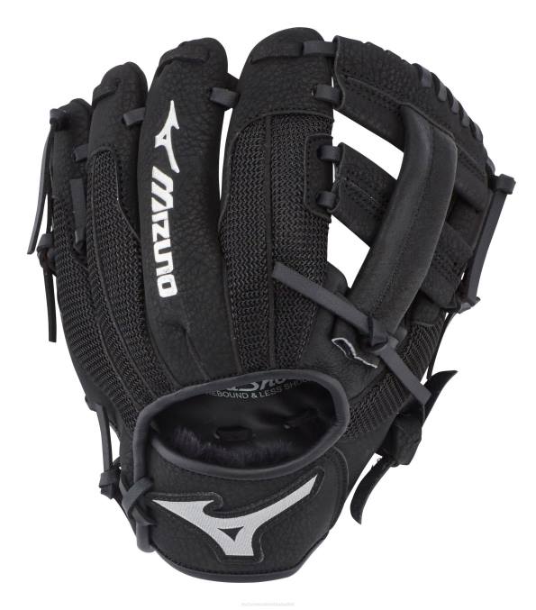 Mizuno guante de béisbol powerclose serie prospect 9" unisexo accesorios negro (rg90) 668F1096