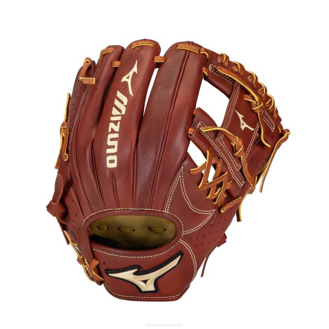 Mizuno guante de béisbol prime elite infield 11.5" unisexo accesorios caoba (rg19) 668F975