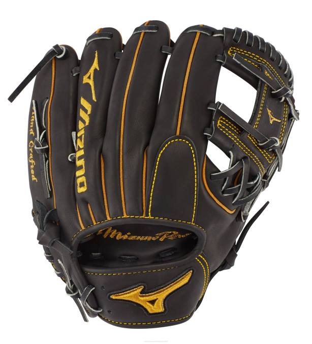 Mizuno guante de béisbol pro infield 11.5"-bolsillo poco profundo unisexo accesorios negro (rg90) 668F801