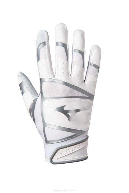Mizuno guante de bateo de beisbol b-303 juventud accesorios blanco (0000) 668F610