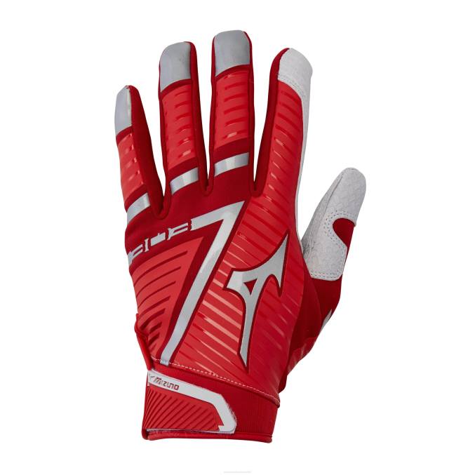 Mizuno guante de bateo de beisbol b-303 juventud accesorios cardenal rojo (1012) 668F790