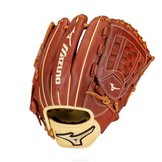 Mizuno guante de beisbol prime elite lanzador 12" unisexo accesorios caoba-bronceado(f198) 668F1148