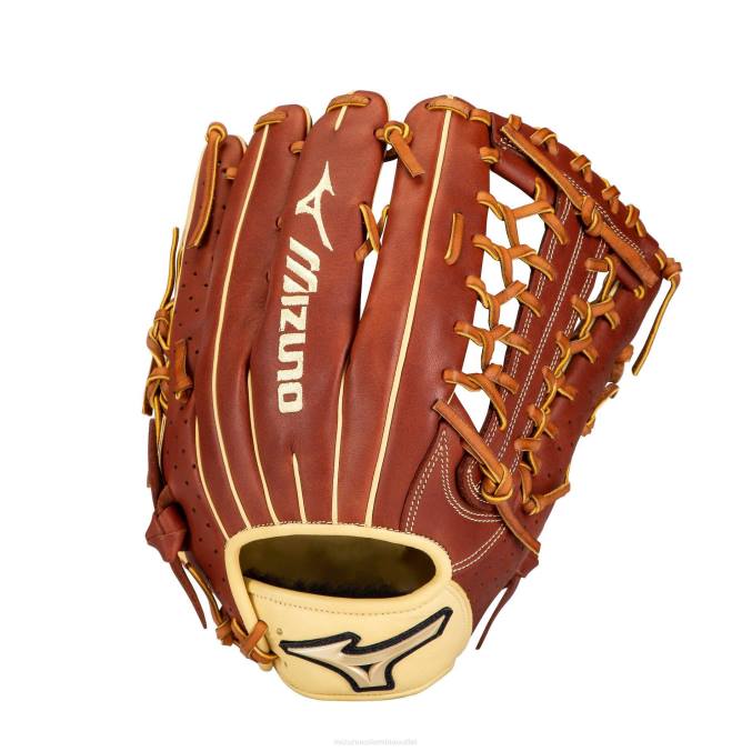 Mizuno guante de beisbol prime elite outfield 12.75" unisexo accesorios caoba-bronceado(f198) 668F746
