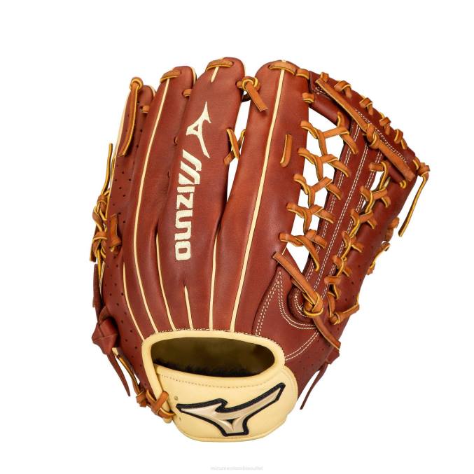 Mizuno guante de beisbol prime elite outfield 12.75" unisexo accesorios caoba-bronceado (r198) 668F747