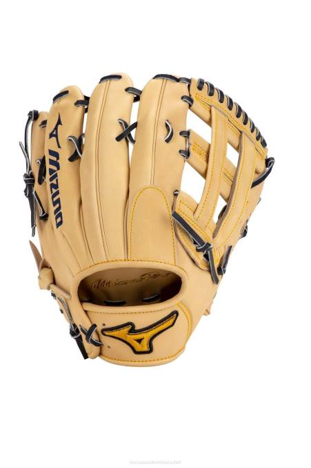Mizuno guante de beisbol pro austin riley 12.75" unisexo accesorios bronceado-azul marino (f151) 668F694