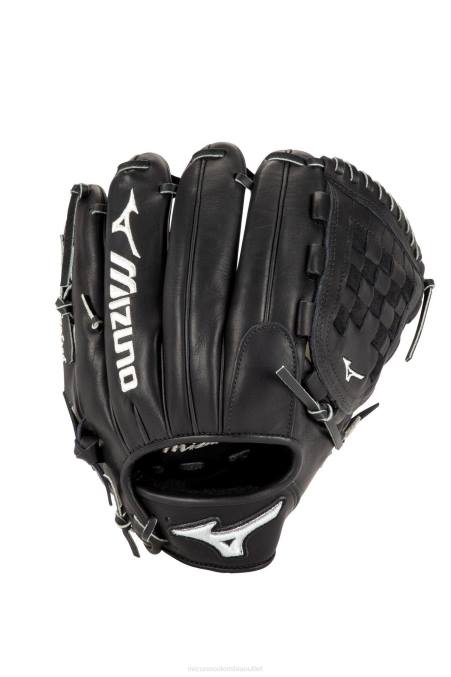 Mizuno guante de beisbol pro corey kluber 12" unisexo accesorios negro-plata(f973) 668F696