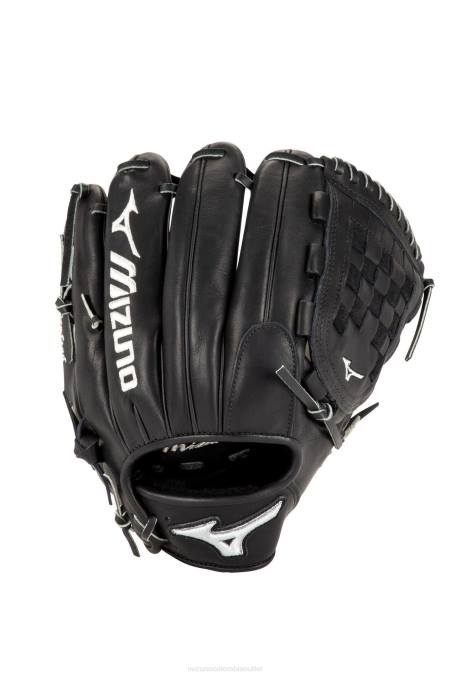 Mizuno guante de beisbol pro corey kluber 12" unisexo accesorios negro-plata (r973) 668F697