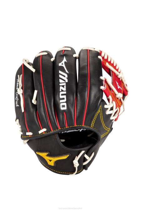 Mizuno guante de beisbol pro michael chavis 11.75" unisexo accesorios negro-rojo (r901) 668F675