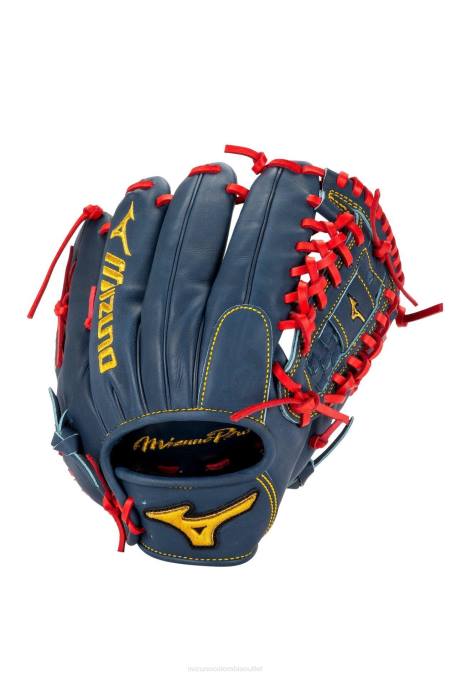 Mizuno guante de beisbol profesional mike soroka 12" unisexo accesorios azul marino-rojo(r510) 668F693