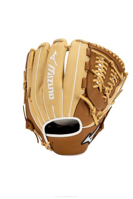 Mizuno lanzador de la serie de franquicia/guante de béisbol de campo abierto de 12" unisexo accesorios bronceado-marrón (r878) 668F688