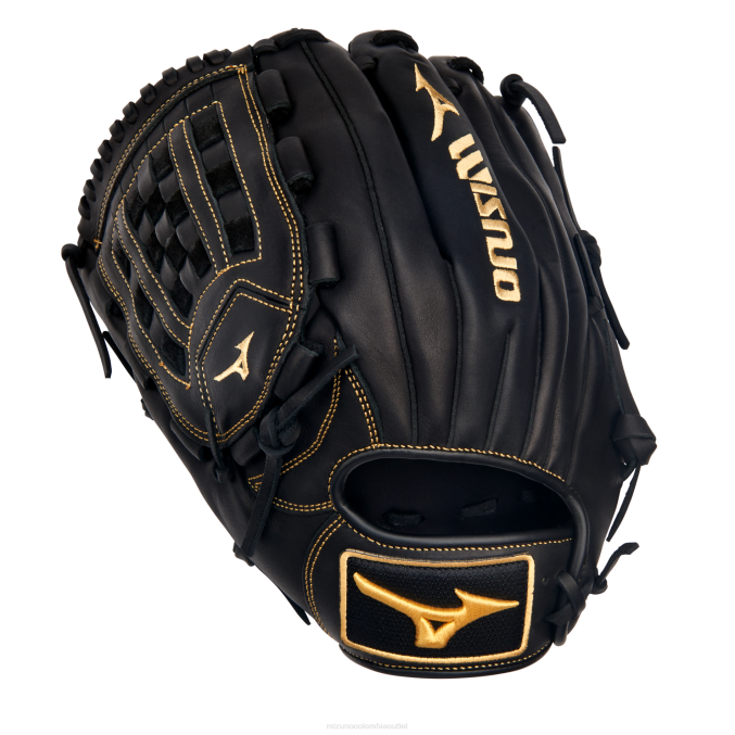 Mizuno mvp prime lanzador/guante de béisbol de campo abierto 12" unisexo accesorios negro-almendra(f902) 668F604