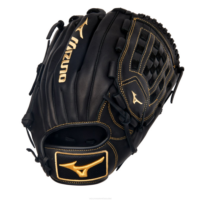 Mizuno mvp prime lanzador/guante de béisbol de campo abierto 12" unisexo accesorios negro-almendra(r902) 668F605