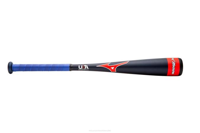 Mizuno bate de béisbol de bola de tee de barril grande de metal caliente (-12) unisexo accesorios azul marino-rojo(5110) 668F678