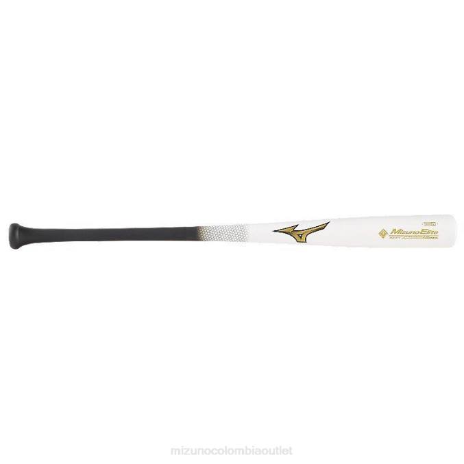 Mizuno bate de béisbol de madera de élite de bambú mze 271 unisexo accesorios blanco-negro(0090) 668F990