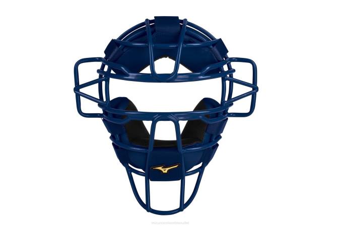 Mizuno máscara de receptor de béisbol samurái unisexo accesorios azul marino (5151) 668F699