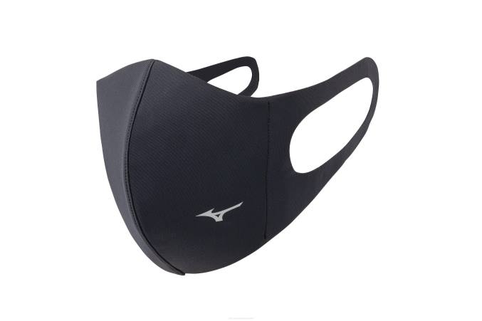 Mizuno cubierta de la cara unisexo accesorios carboncillo(9292) 668F2735