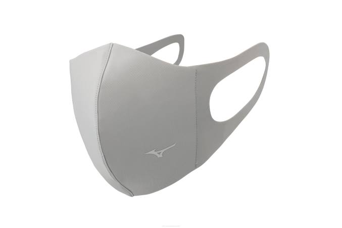Mizuno cubierta de la cara unisexo accesorios gris(9191) 668F2734
