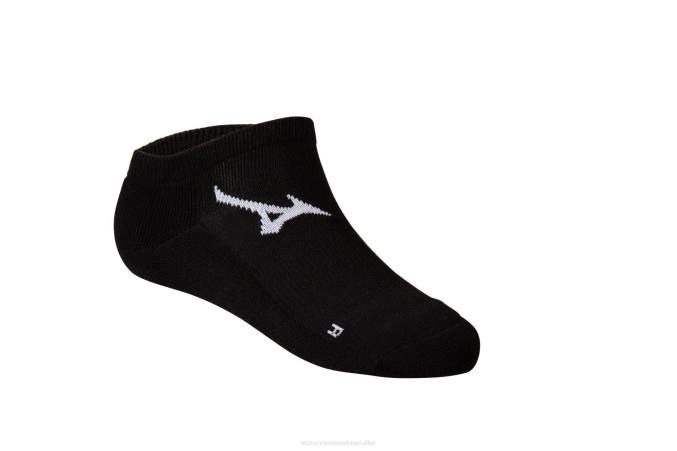 Mizuno calcetín invisible runbird unisexo accesorios negro (9090) 668F389