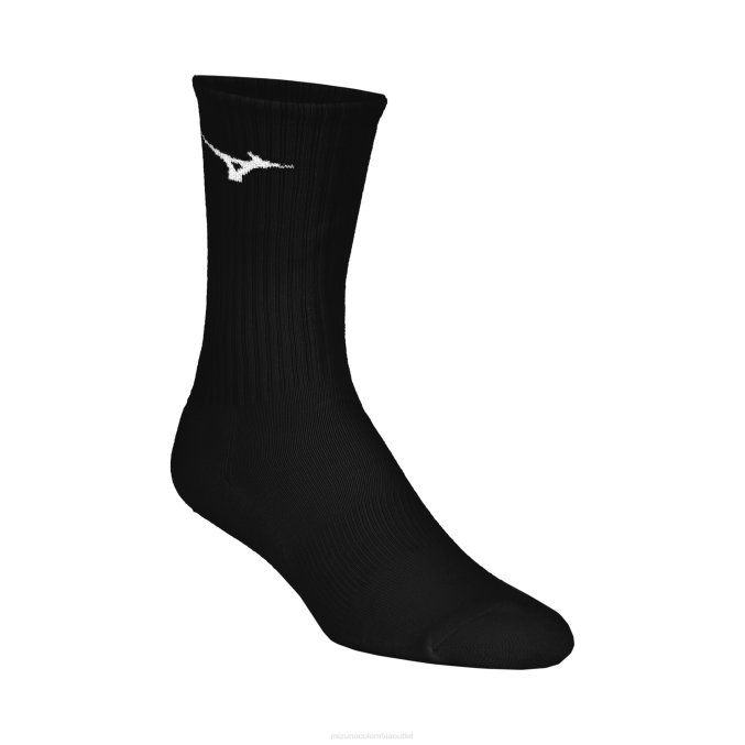 Mizuno paquete de 3 calcetines Vital Crew unisexo accesorios negro (9090) 668F387
