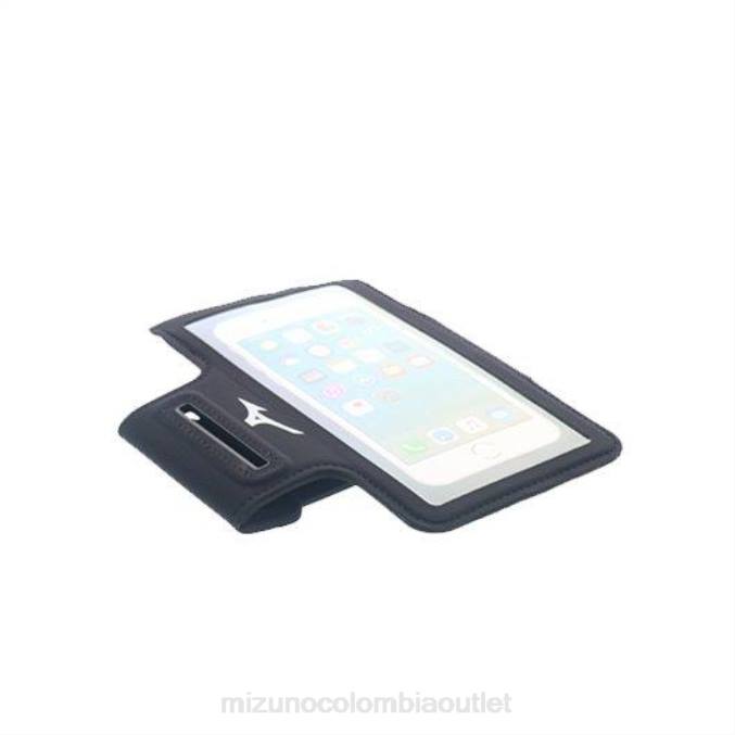 Mizuno caso de banda de brazo de ejercicio unisexo accesorios negro (9090) 668F390