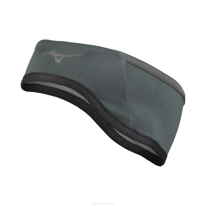 Mizuno diadema térmica para respirar unisexo accesorios negro (9090) 668F379