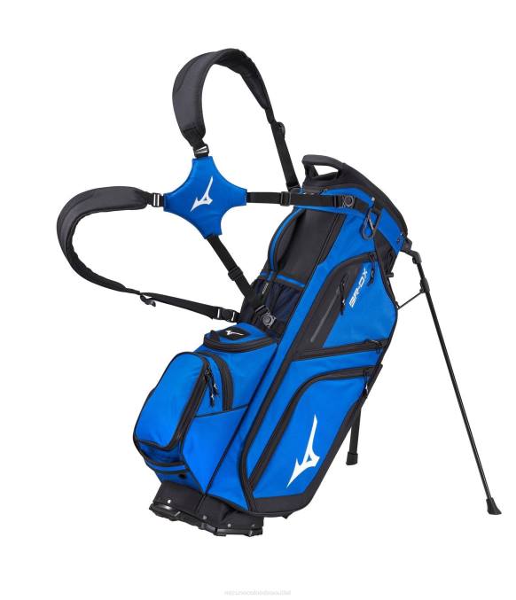 Mizuno Bolsa con soporte híbrido de 14 vías br-dx unisexo accesorios azul náutico (nbnb) 668F472