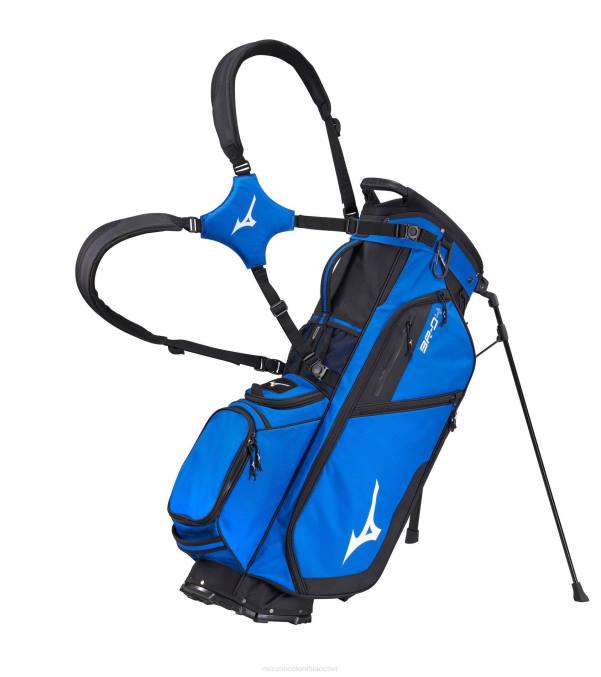 Mizuno br-d4 bolsa con soporte de 6 vías unisexo accesorios azul náutico (nbnb) 668F467