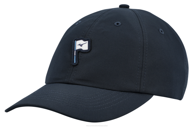 Mizuno sombrero de golf pin alto unisexo accesorios azul marino (5151) 668F492