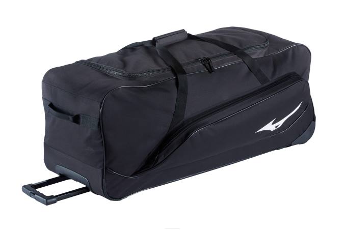 Mizuno bolsa de rueda de equipo mx g2 unisexo accesorios negro (9090) 668F787