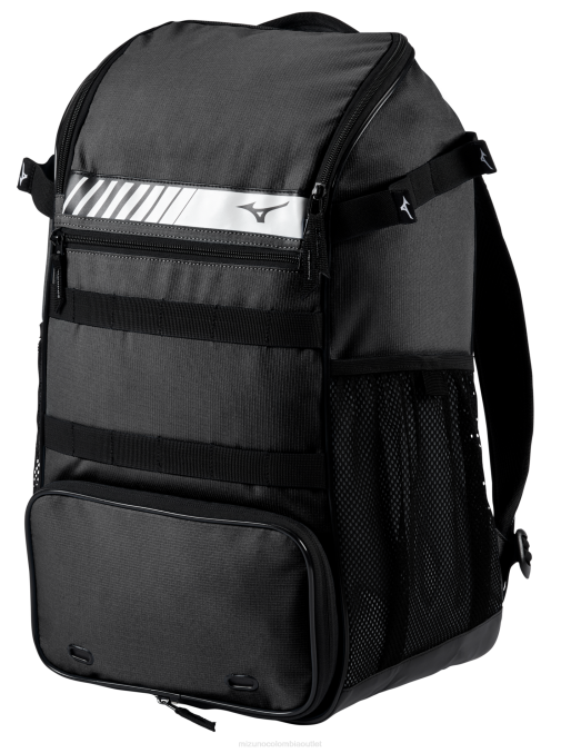 Mizuno organizador 23 mochila unisexo accesorios negro (9090) 668F543
