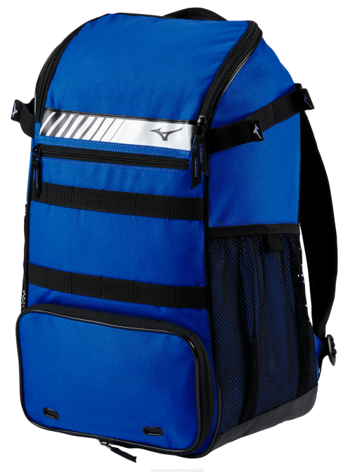 Mizuno organizador 23 mochila unisexo accesorios real (5252) 668F541