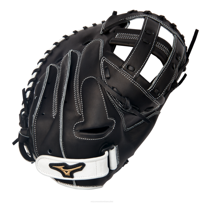 Mizuno Pro select series fastpitch softball catcher's mitt 34.5" unisexo accesorios negro (rg90) 668F1663